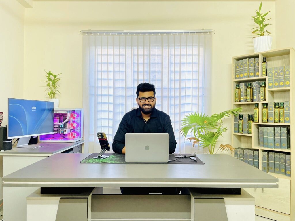 owner of zahra hair oil